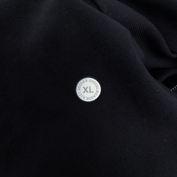 LULULEMON ABC Jogger 31" Black Sweatpants Athleisure Lounge Sporty Minimal XL - Picture 2 of 8